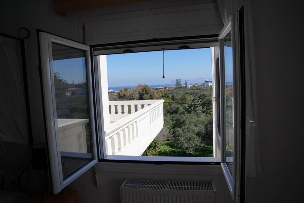 Aphrodite'S Apartment Galatas  Luaran gambar